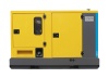 Дизельный генератор Atlas Copco QES 65 в кожухе с АВР